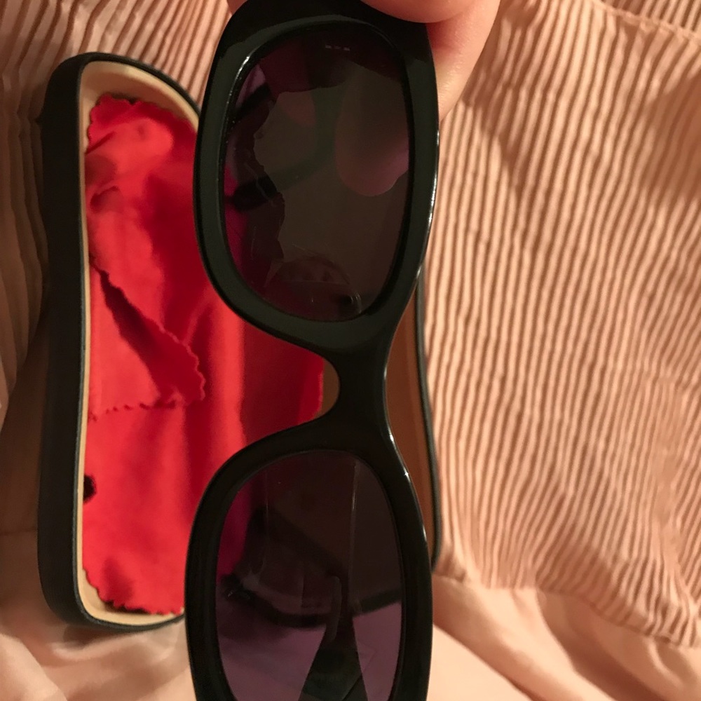 Chanel sun glasses